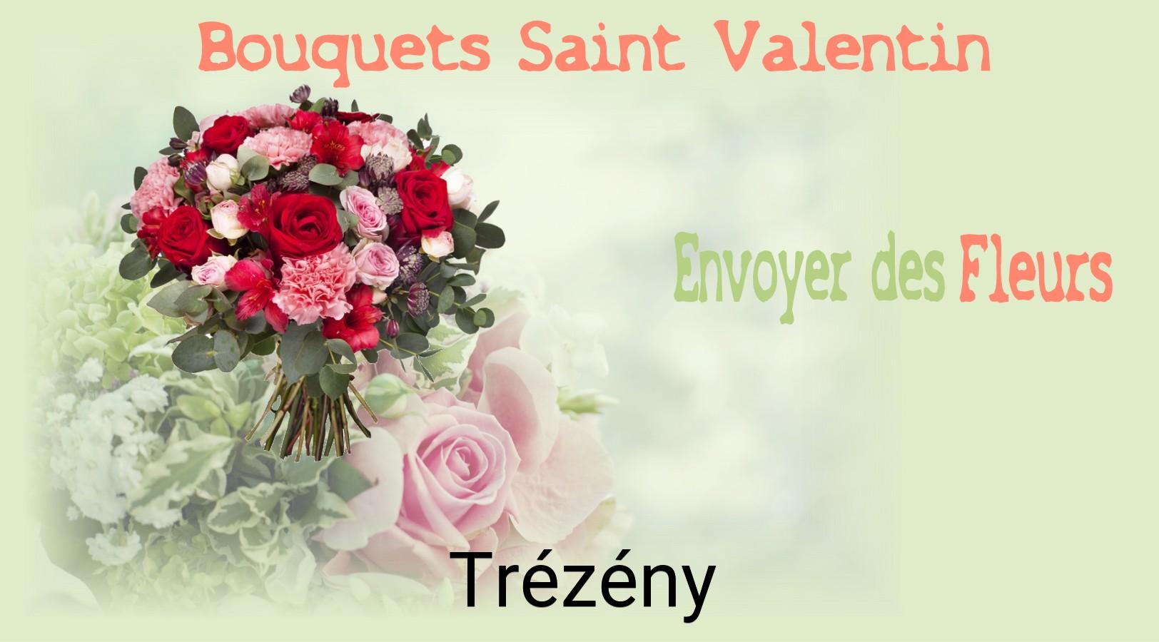 Roses de Saint-Valentin livrées à Trézény