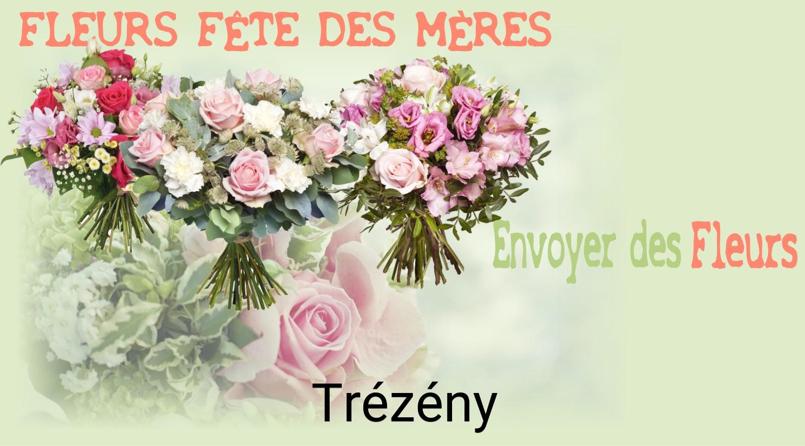 Bouquet de Fête des Mères livré à Trézény
